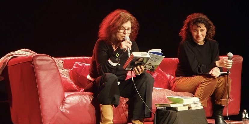 Silvie Moors in gesprek met Hilde Van Mieghem Silvie Moors in gesprek met Hilde Van Mieghem